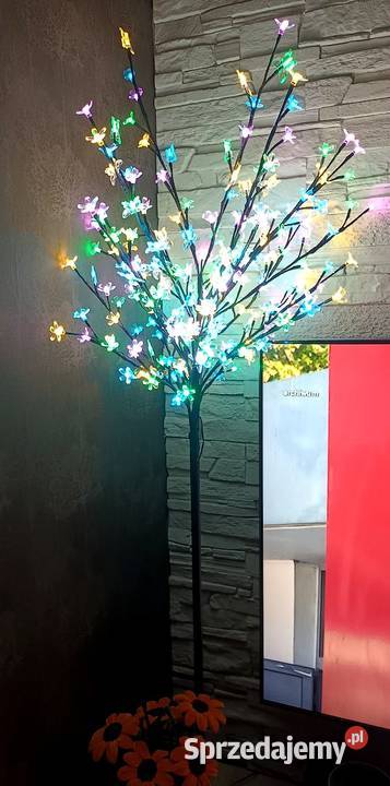 Wiosenne Drzewo Świetlne Led Opole