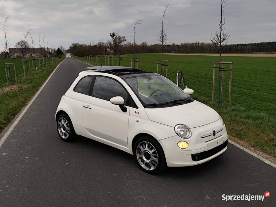 Fiat 500 sport 14 benzyna bluetooth