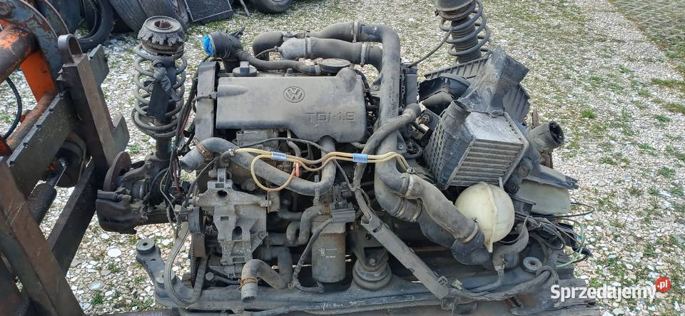 VW kompletny silnik 19TDI 1Z Volkswagen Sieradz