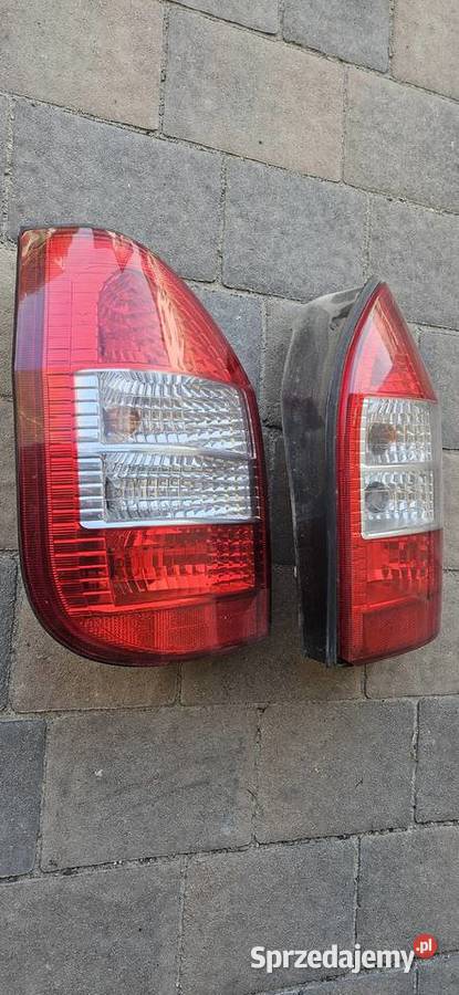 Lampa Opel Zafira A Biskupice