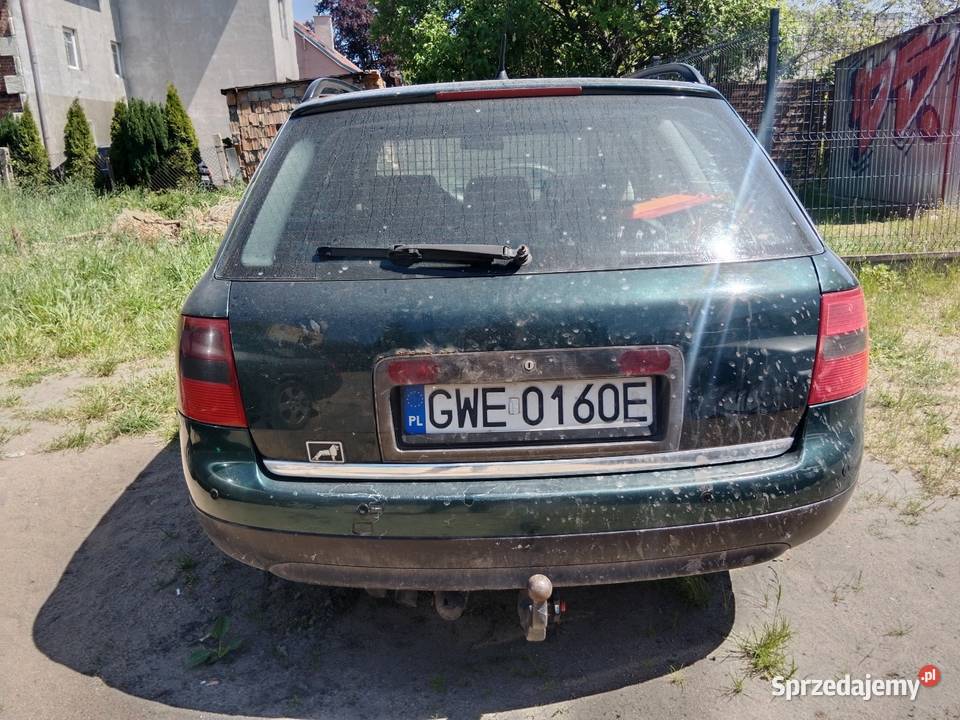 Części Audi A6 C5 19TDi AFN 1998r Wejherowo