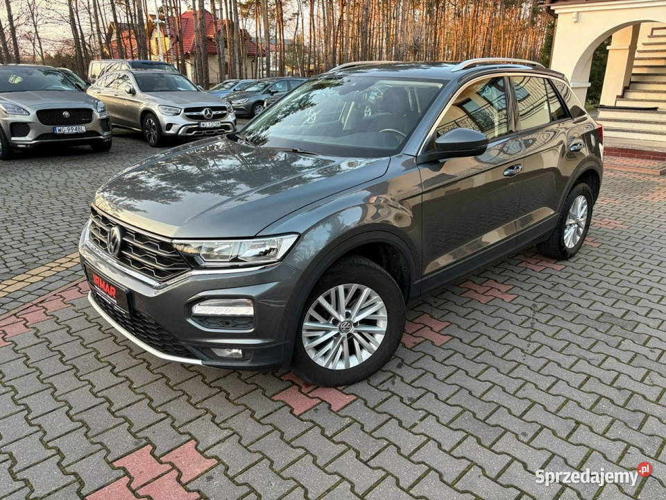 Volkswagen TRoc 16 TDI 115 Navi CarPlay Czujniki szary Lipówki