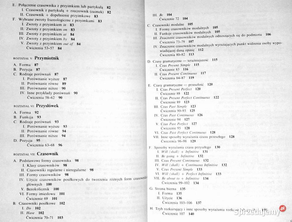 Mała gramatyka języka angielskiego z ćwiczeniami lubelskie