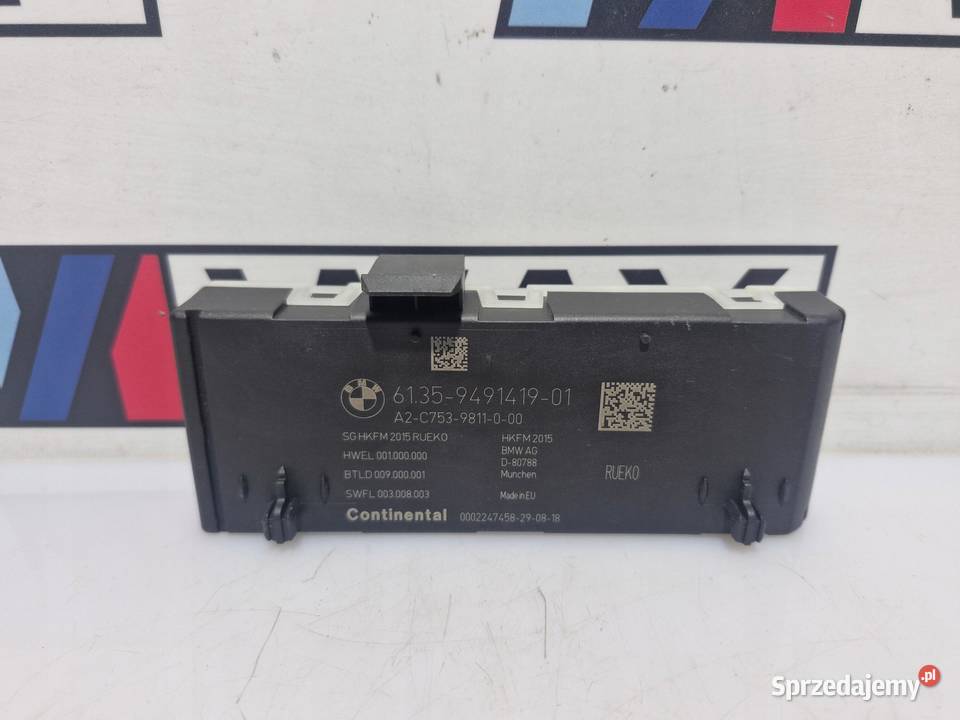 BMW F15 F16 F31 F36 F39 F45 F46 MODUŁ STEROWNIK