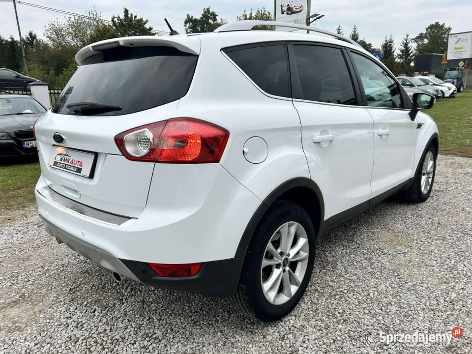 Ford Kuga Super stan zarejestrowany w Polsce I manualna Nowe Iganie