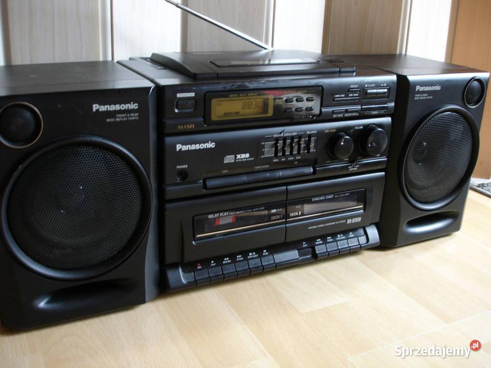 Radiomagnetofon PANASONIC RXDT610 Pozostałe Zielona Góra sprzedam