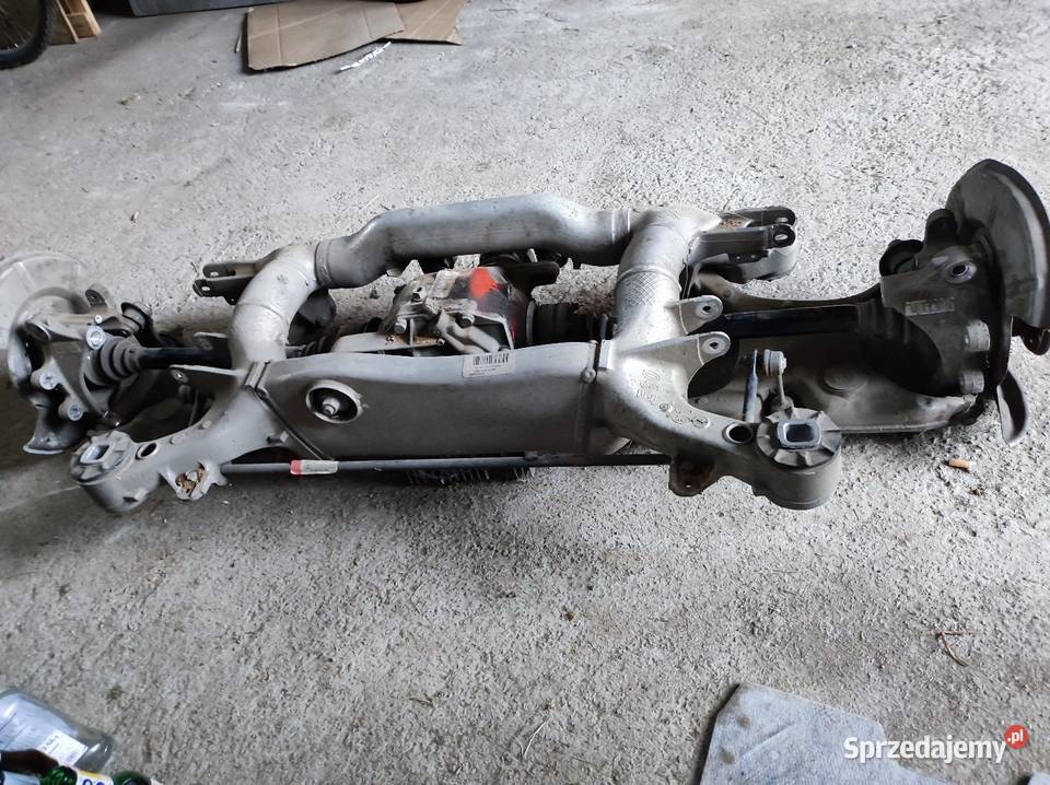 BMW E60 Ssanki dyferencjał most półoś lewa prawa Rawa Mazowiecka sprzedam