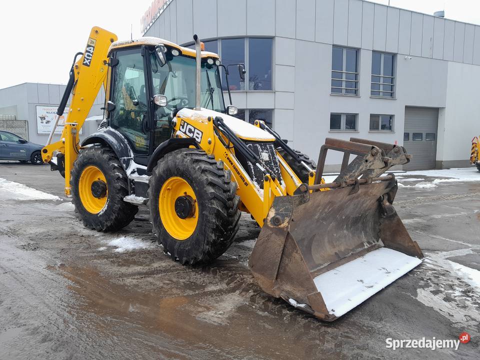 JCB 4CX 2013R KPOARKOŁADOWARKA CA4 434 444 CASE Krotoszyn