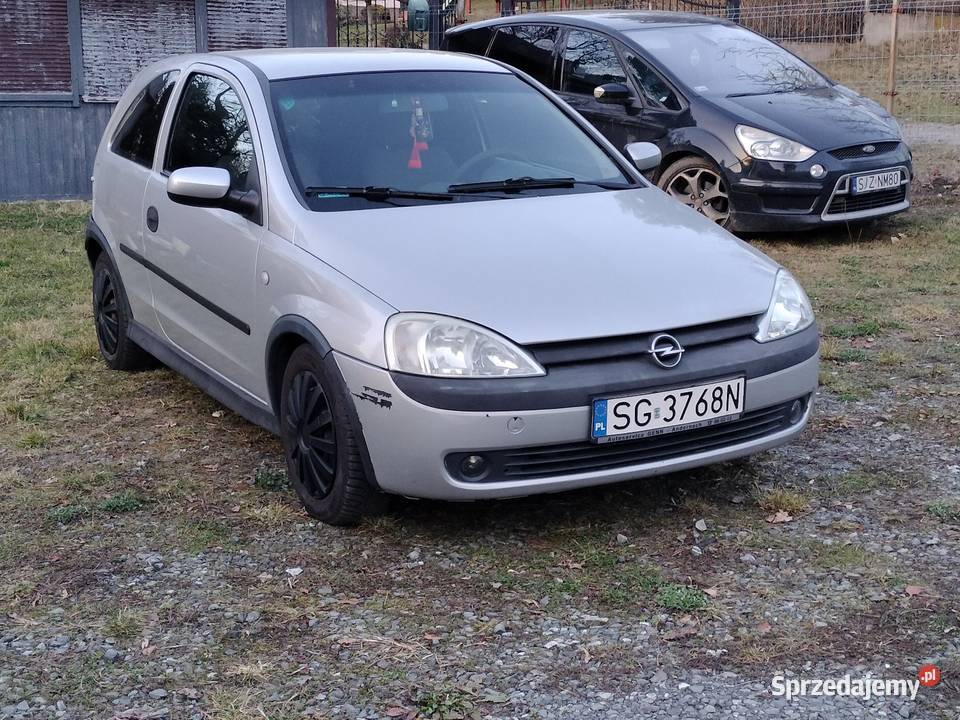 Opel Corsa 12 OC na Bluetooth klimatyzacja śląskie Jastrzębie-Zdrój