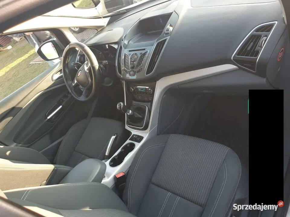 Ford Grand C 16 TDCi Diesel 115 2011r Stare Oborzyska