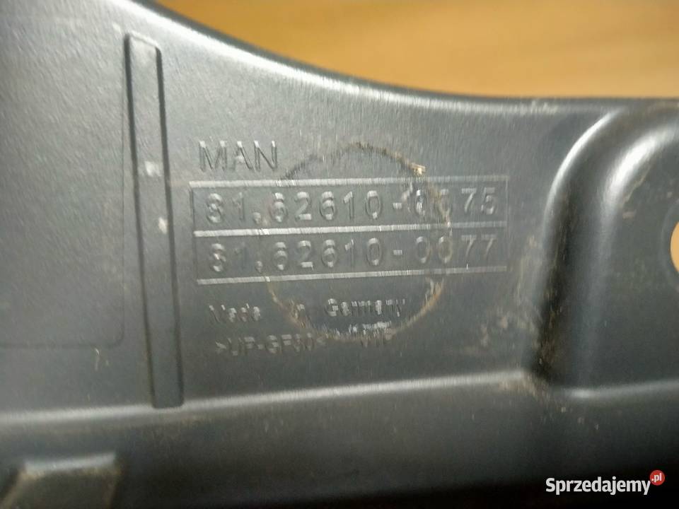 MAN TGS 2022r PRZEDLUZENIE DRZWI LEWE Rok produkcji 2022 sprzedam