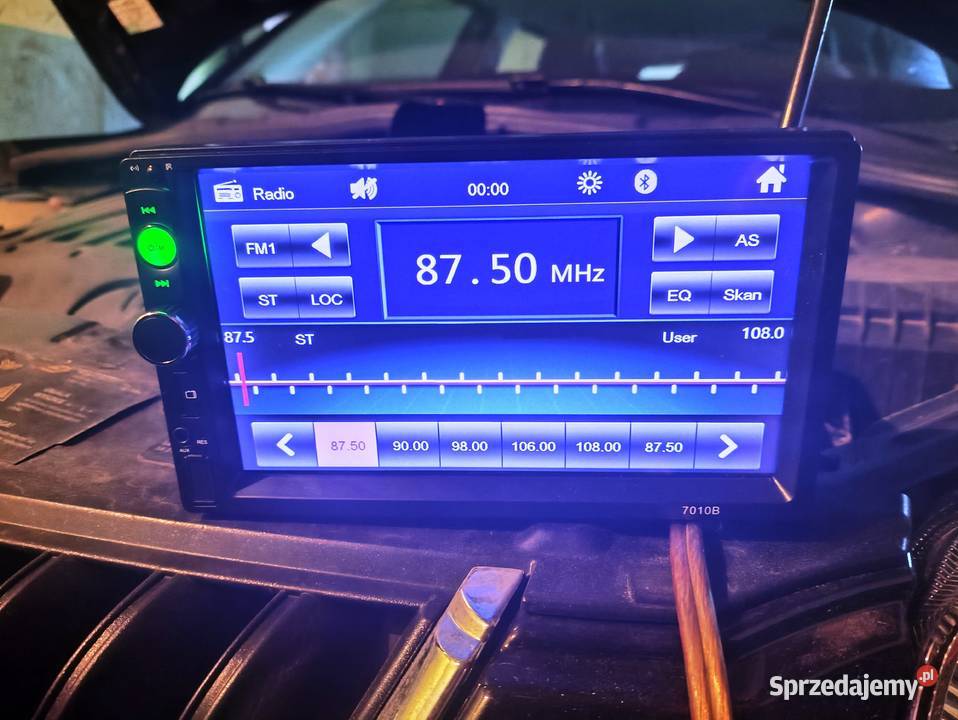 NOWE radio 2DIN 7010B DOTYK 7 USB AUX CD śląskie