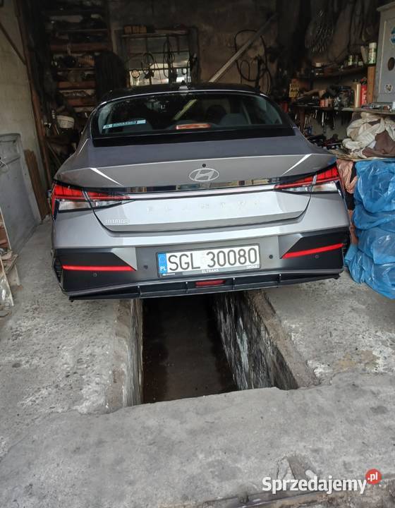 Hyundai Elantra 2024 sprzedam