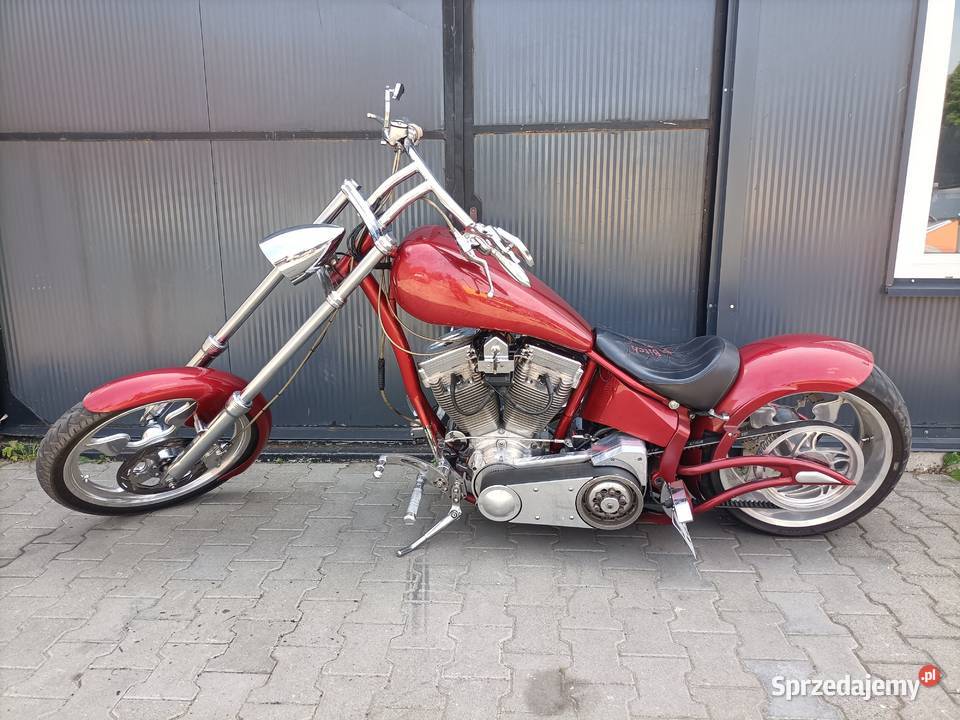 Big Bear Choppers nieuszkodzony kujawsko-pomorskie Padniewko