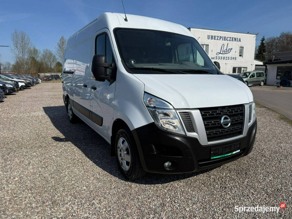Nissan NV 400 Stan Idealny kamera webasto Słupsk sprzedam