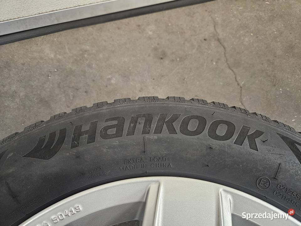 2 20560 R16 96H Hankook Winter iCept RS3 2023r zima Katowice