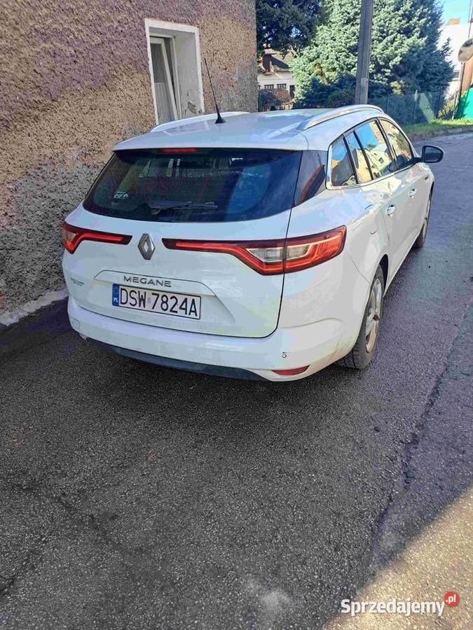 ZAMIENIĘ SPRZEDAM RENAULT MEGANĘ COMBI15 DIESEL 1500cm3