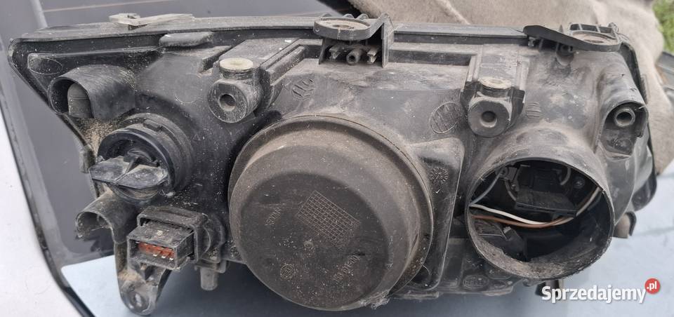 Saab 93 2005r lampa lampy przód przednia lewa lubelskie