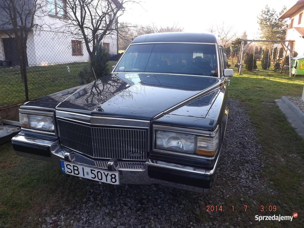 karawan pogrzebowy skórzana tapicerka Bielsko-Biała