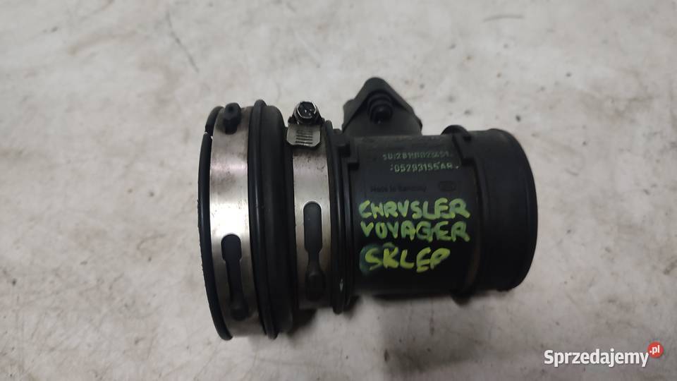 PRZEPŁYWOMIERZ CHRYSLER VOYAGER 25 CRD osobowe Włoszczowa
