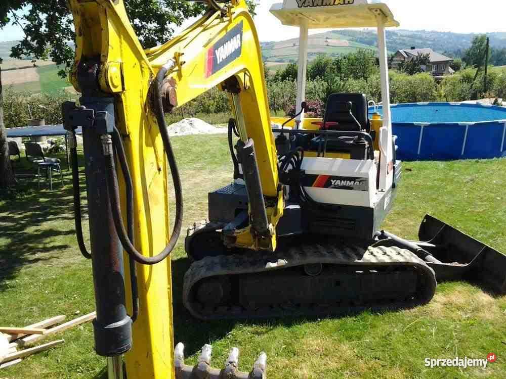 Mini koparka Yanmar B27 Rok produkcji 1995 sprzedam