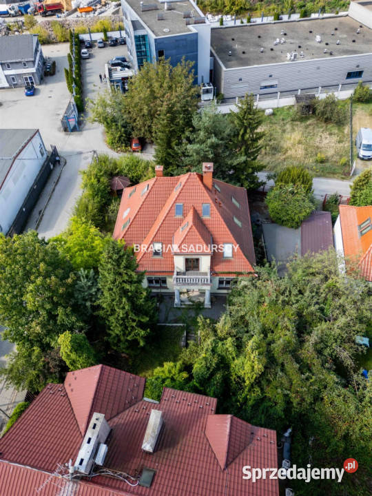 sprzedaży domu wolnostojącego Kraków 3796m2 Rok budowy 1937 Sprzedaż