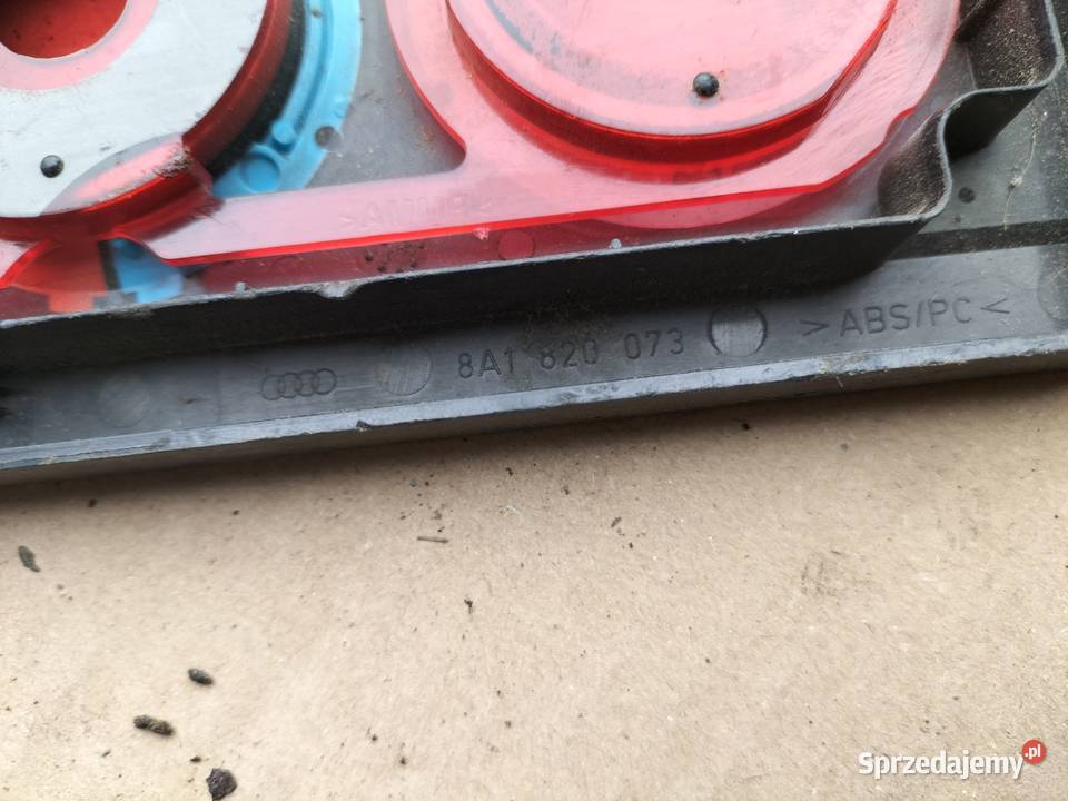 AUDI 80 B3 B4 80B4 NAKŁADKA NA PANEL NAWIEWU osobowe Kamień-Kolonia