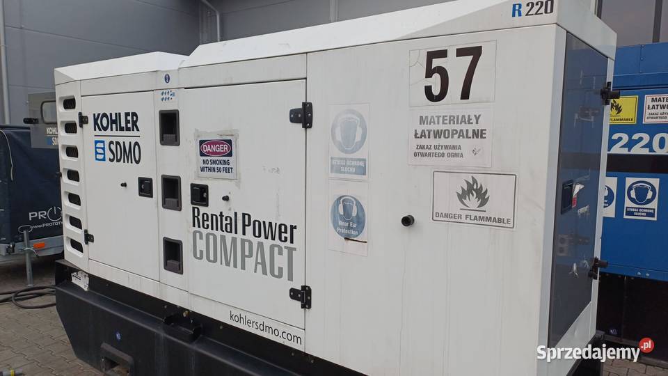 Agregat SDMO R220 dolnośląskie Jelcz-Laskowice