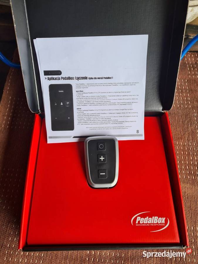 ChipTuning DTESystems PedalBox moc warmińsko-mazurskie Elbląg