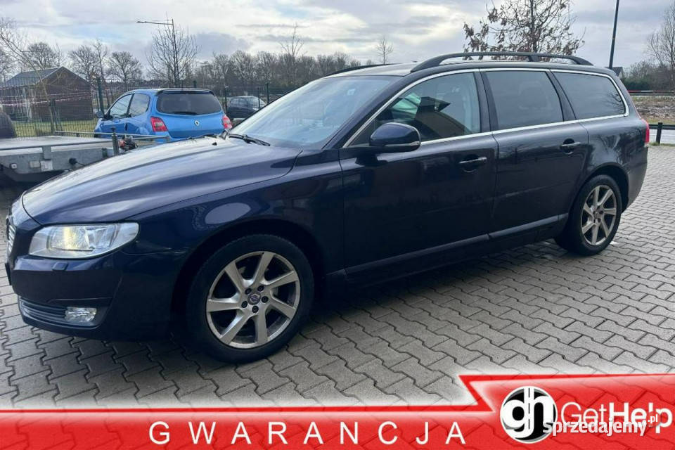 Volvo V70 20 D2 Xenony Podgrzewane fotele Hak mazowieckie Lipówki