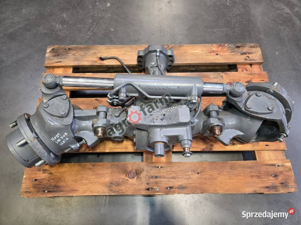 Przedni most Fendt 210 V F Vario 209P 211 Byków