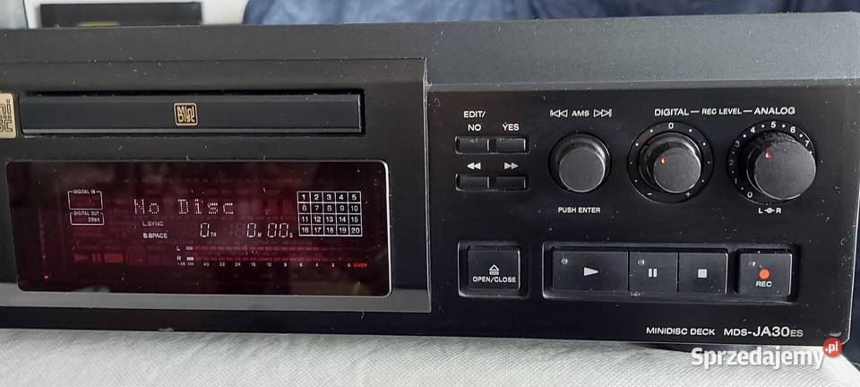 Nagrywarka Minidisc Sony MDSJA30 sprzedam