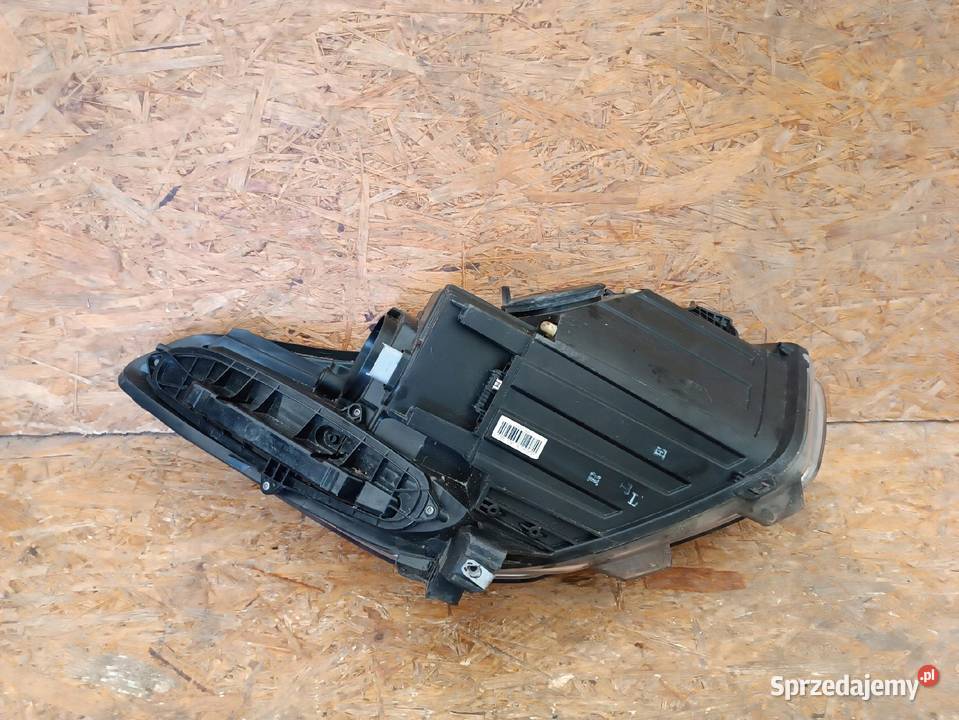 LAMPA REFLEKTOR LEWY PRZÓD EU 9806093480 CITROEN Lampy przednie wielkopolskie Nowy Tomyśl