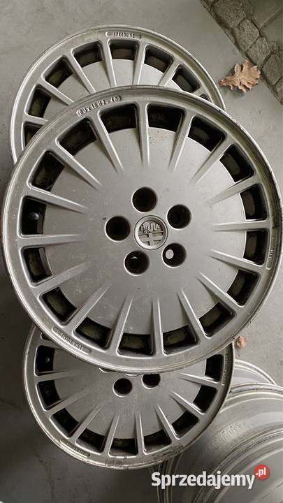 Felgi aluminiowe Alfa Romeo Speedline 15 Wrocław