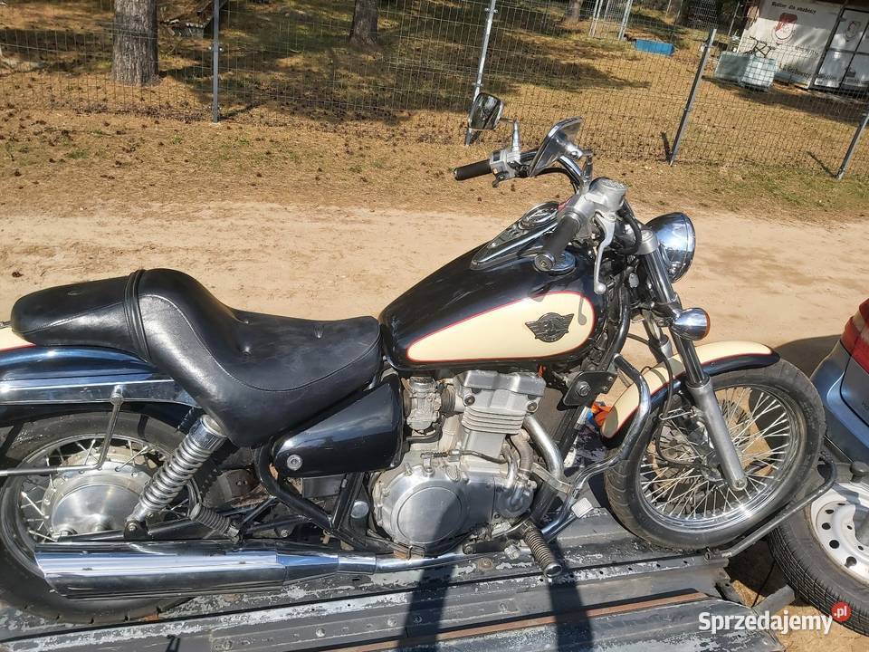Kawasaki EN500 13 Z Niemiec benzyna Kawasaki Złocieniec