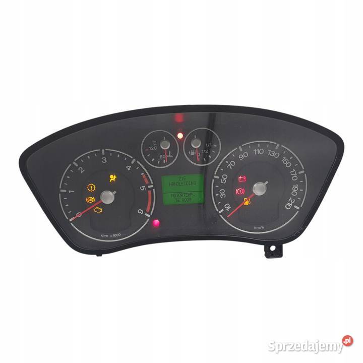 LICZNIK ZEGARY 6S6T10849GE Ford Fusion Fiesta sprzedam