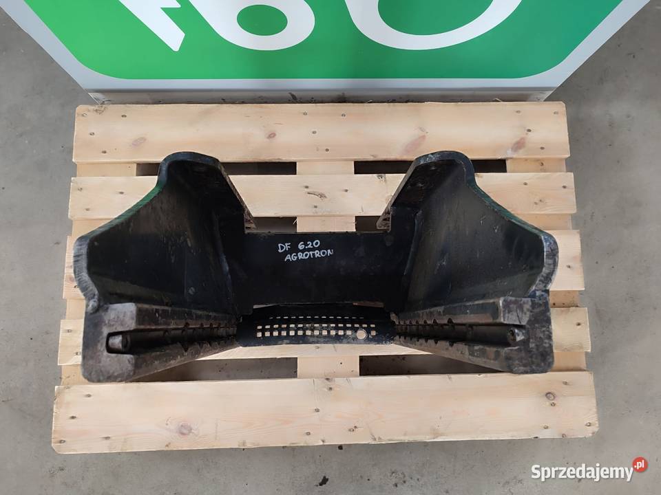 Szyna zaczepu HS 4800D Deutz Fahr 620 Agrotron Części maszyn i innych pojazdów wielkopolskie Wilkowo sprzedam