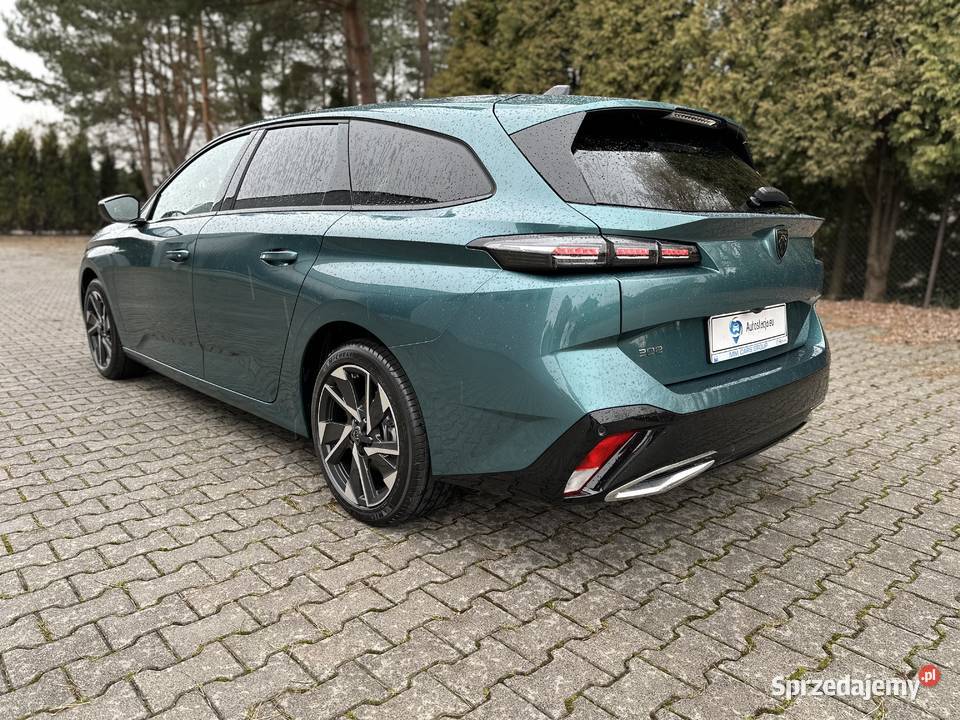 Peugeot 308 kombi wynajem Długoterminowy z Warszawa