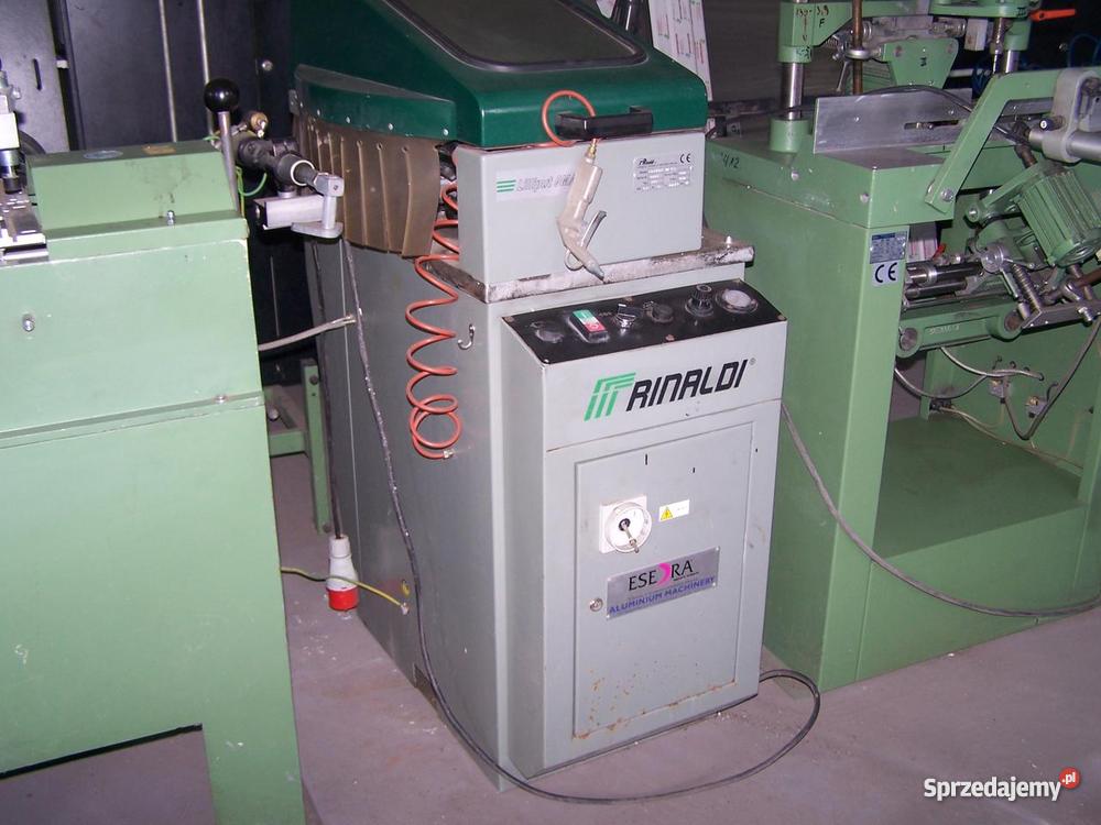 Maszyny do produkcji okien z PCV