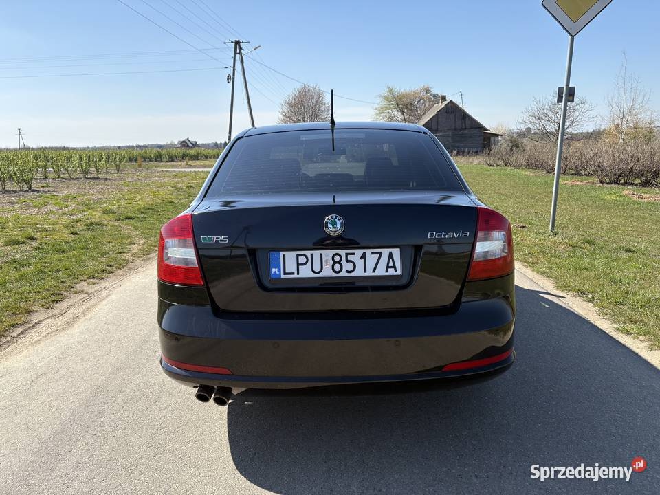 Skoda Octavia 2 VRS DSG Kurów sprzedam