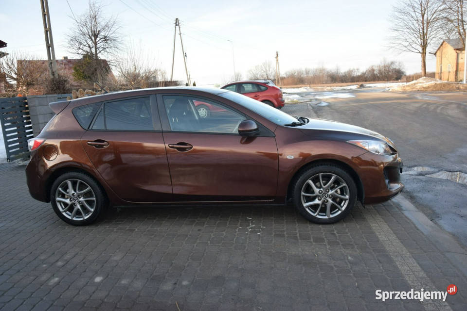 Mazda 3 16B 114 Navi Brązowy Metalik 2 KPL KÓŁ lakier metallic Majdan Sieniawski