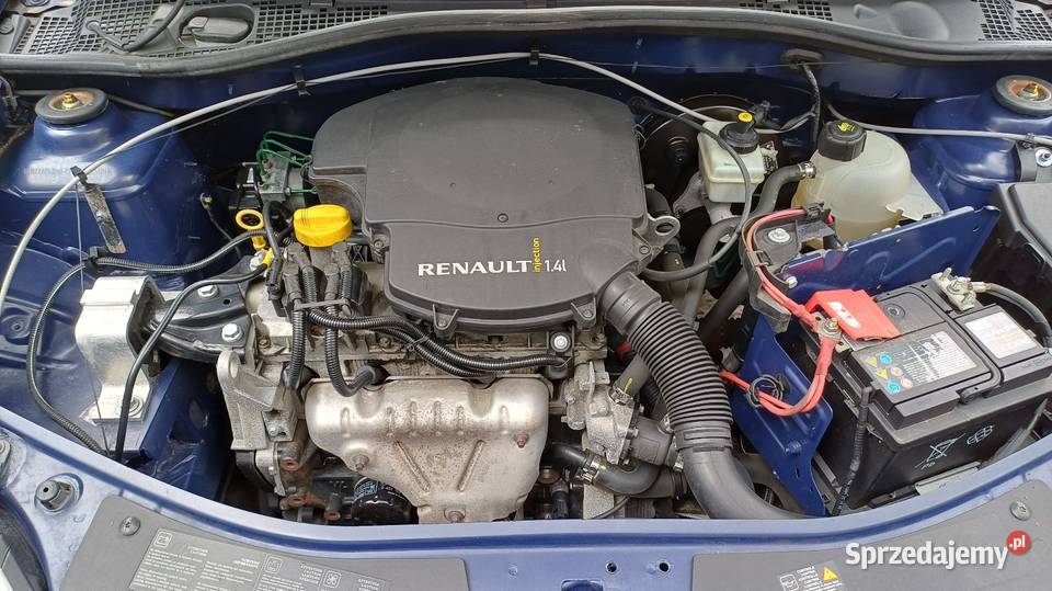 Dacia Sandero 2009 r 14 MPI benzyna niski lubuskie Rzepin