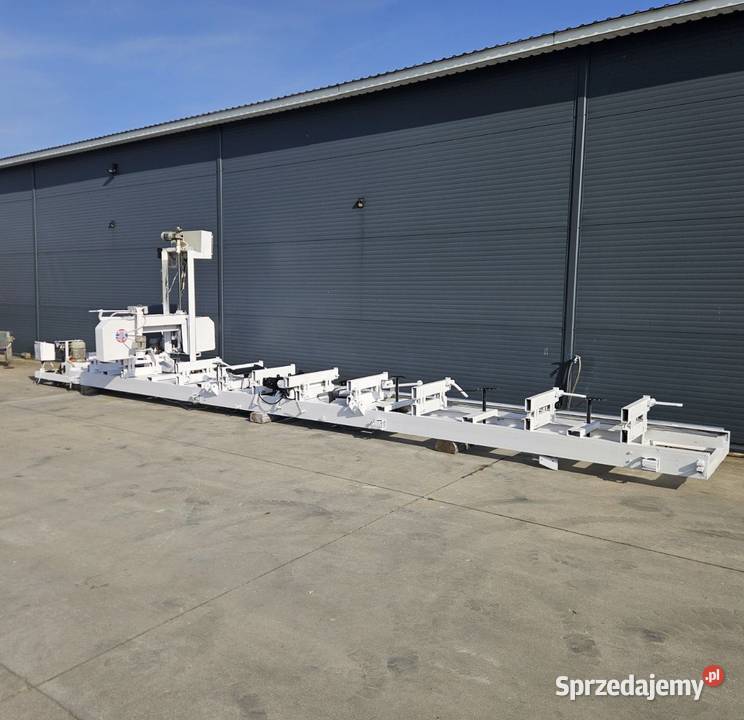Trak taśmowy Lignuma hydrauliką 10m torowiska Kotuń