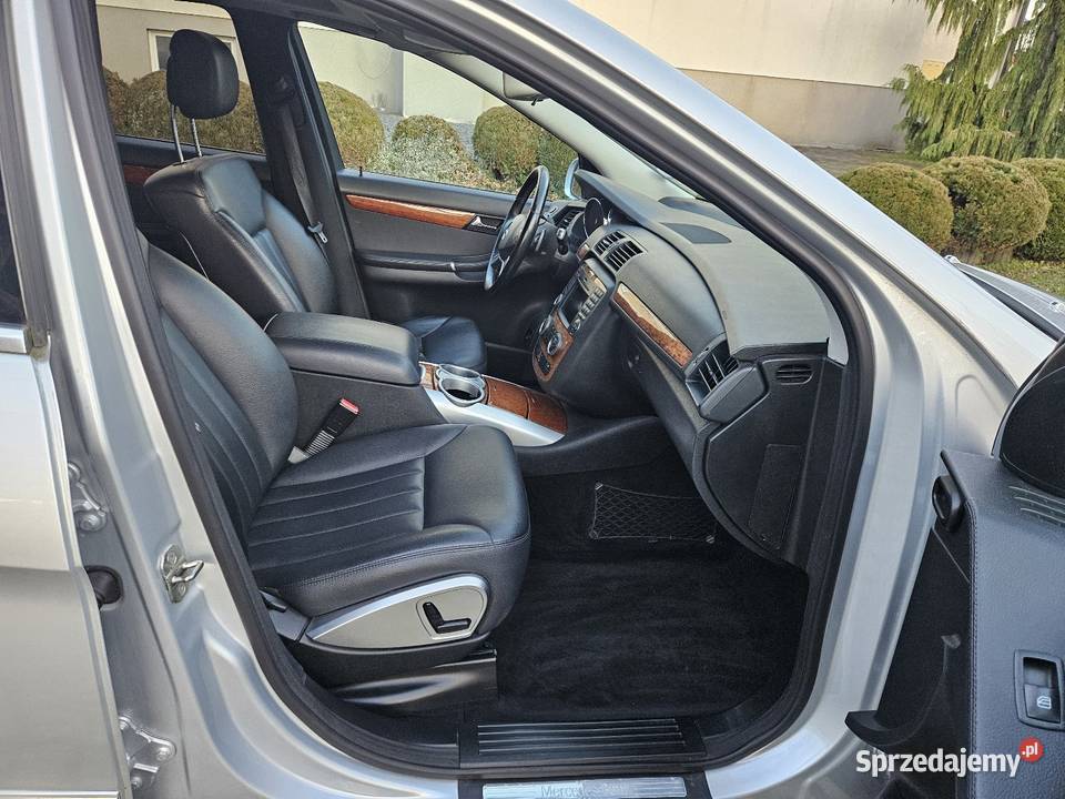 Mercedes RKlasa 2009r 30Cdi 233 7osób Panorama małopolskie Ryglice