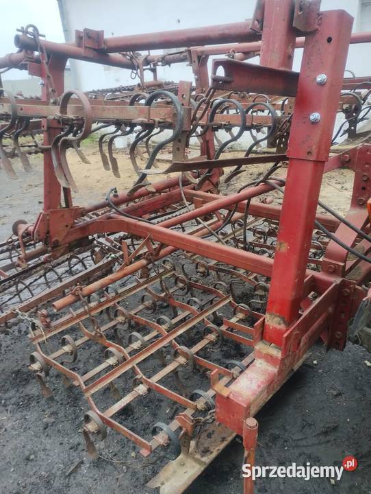 Agregat uprawowy Unia Grudziądz nieuszkodzony Polakowice