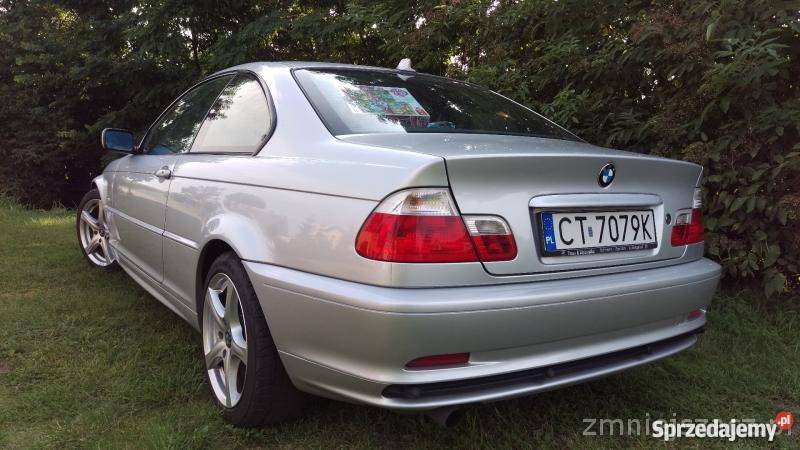 BMW E46 318i COUPE Mpakiet benzyna