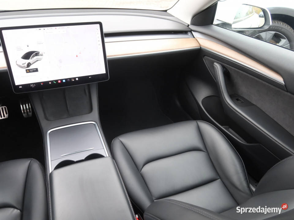Tesla Model 3 Long Range 4WD 74kWh centralny zamek śląskie Katowice