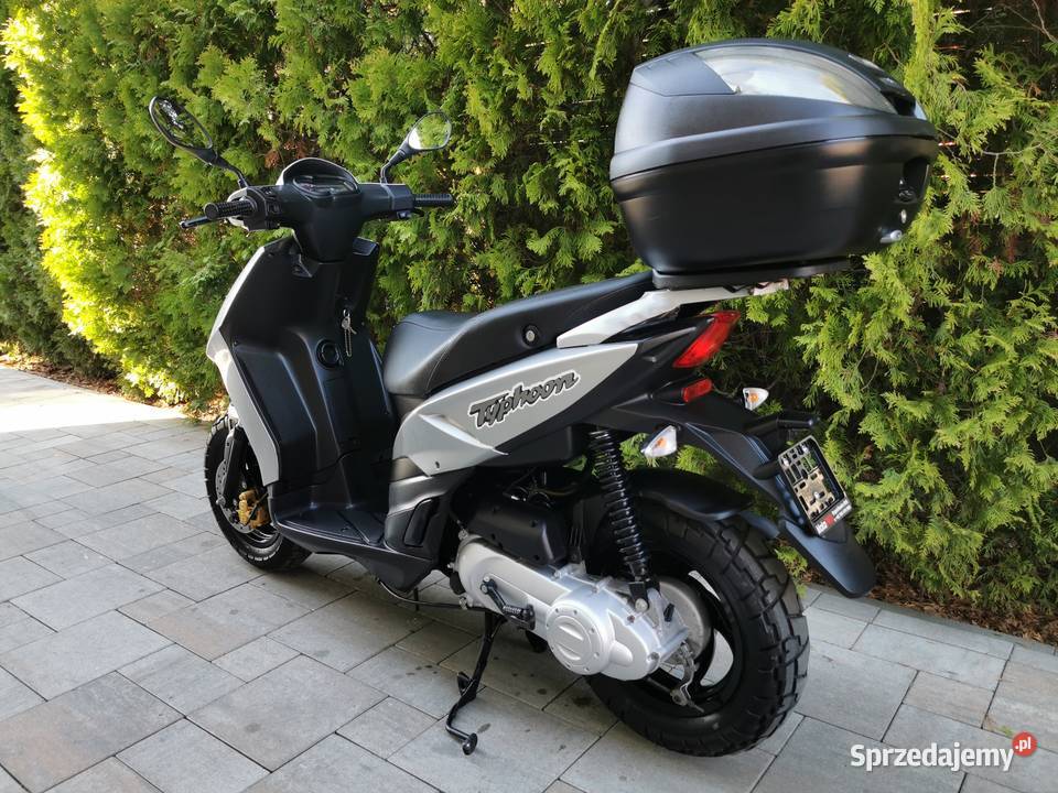 Piaggio Typhoon 50 2T 14089km Tarnów