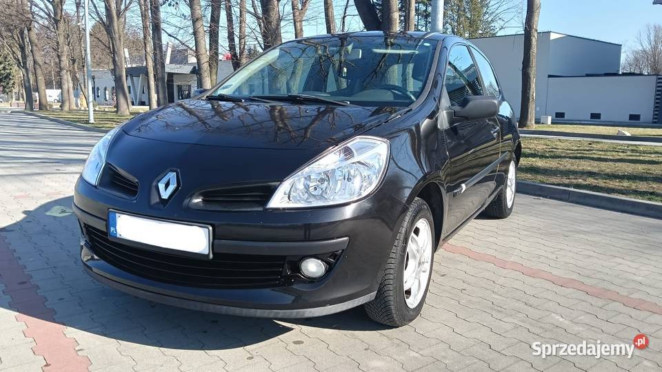 Clio 3 centralny zamek Clio