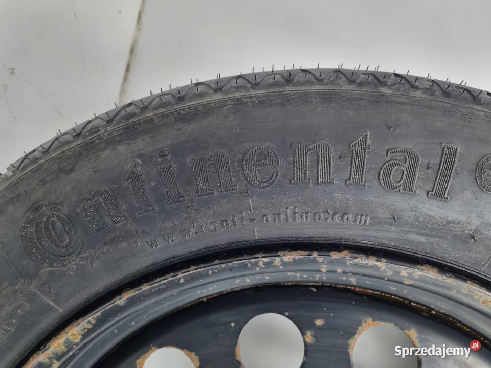 KOŁO DOJAZDOWE BMW X3 E83 dojazdówka 13590 R17 Chełm